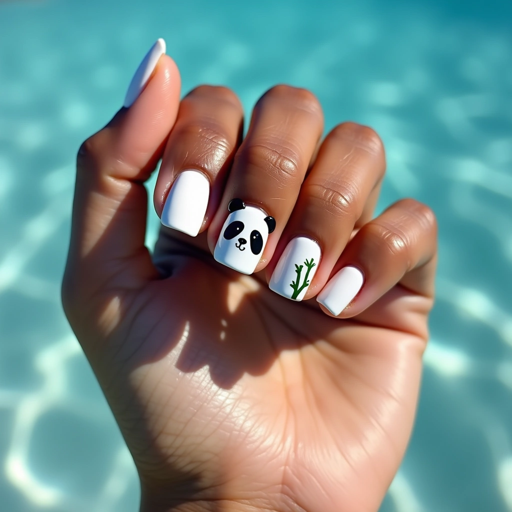 Bamboo Ring Pandas