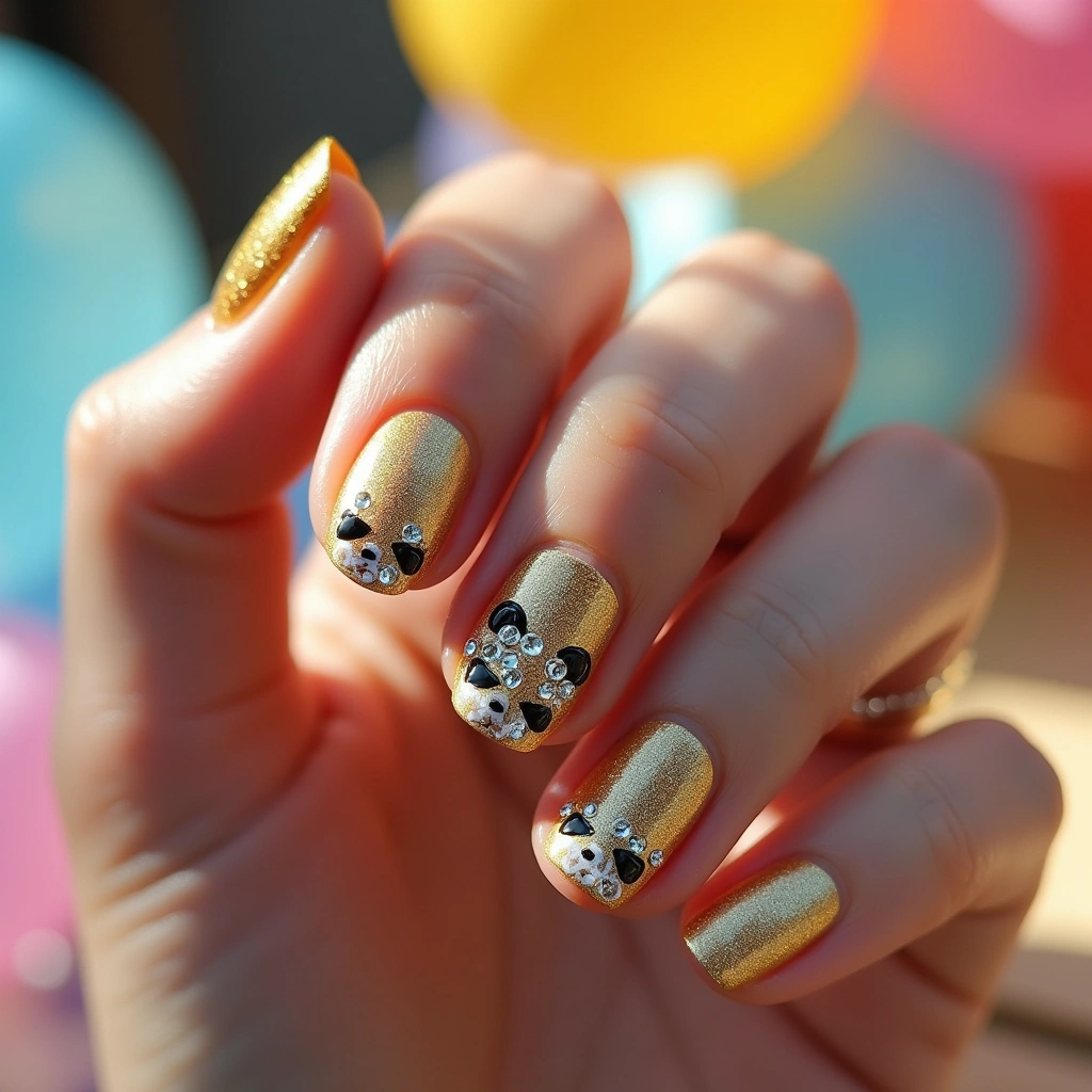 Glamorous Panda Shine