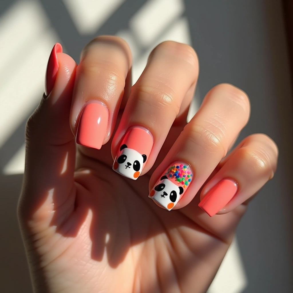 Summer Panda Fun