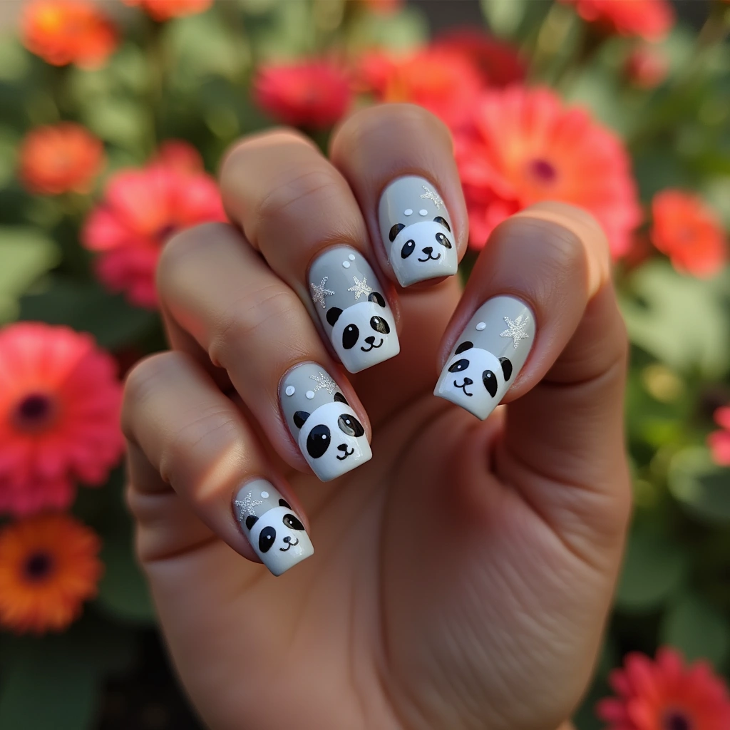 Celestial Panda Dreams