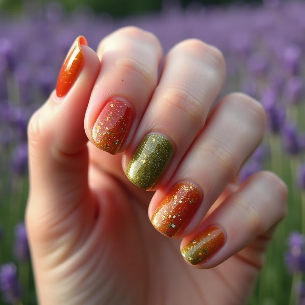 Earthy Natural Sunset