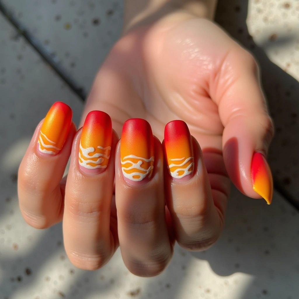 Beachy Matte Sunset