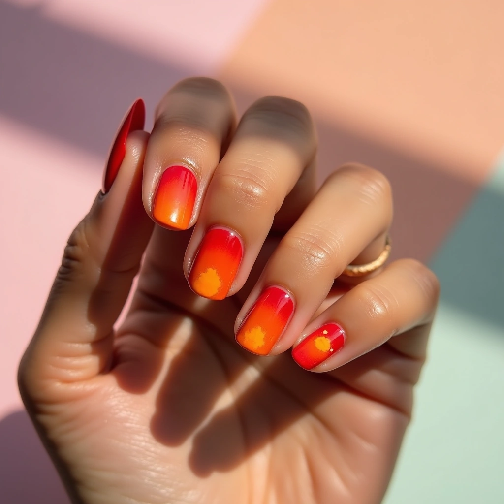 Sun-Kissed Ombre