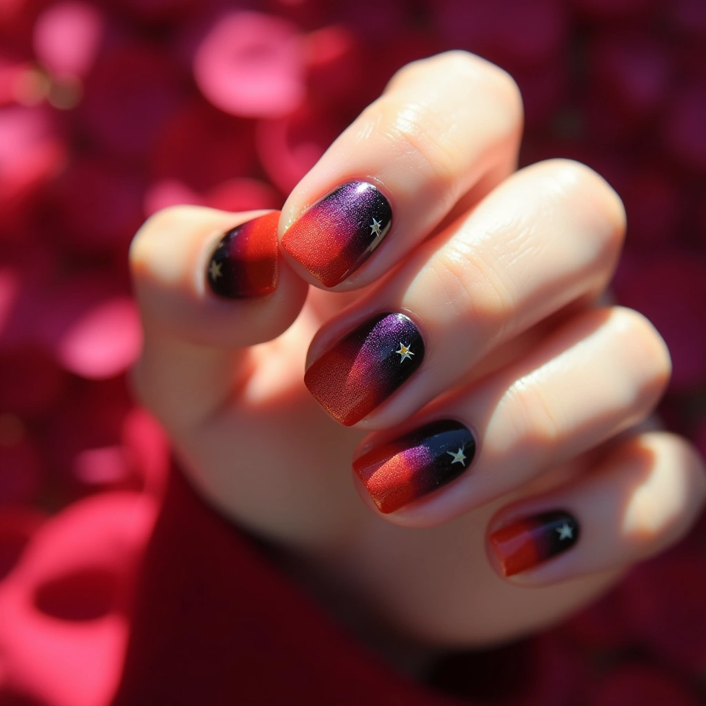 Shooting Star Ombre