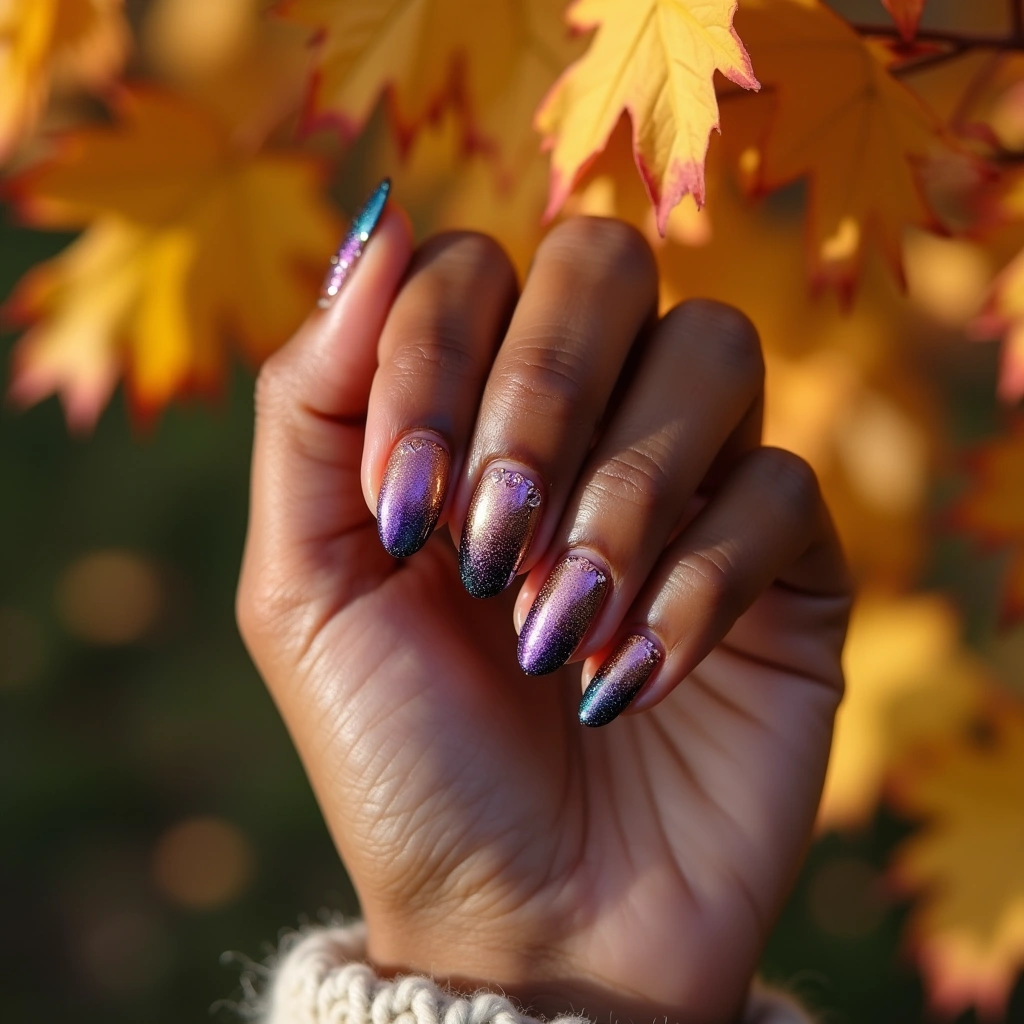 Luxurious Purple Sunset
