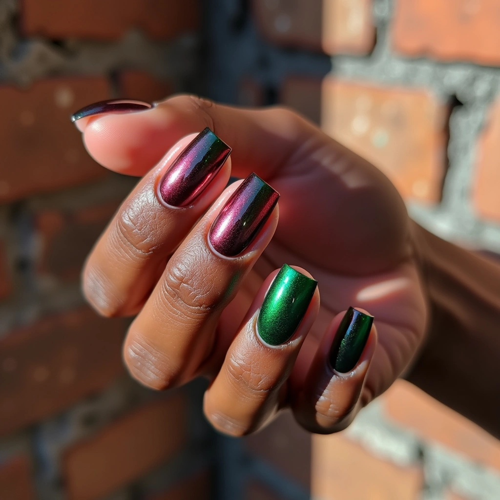 Unique Chrome Contrast