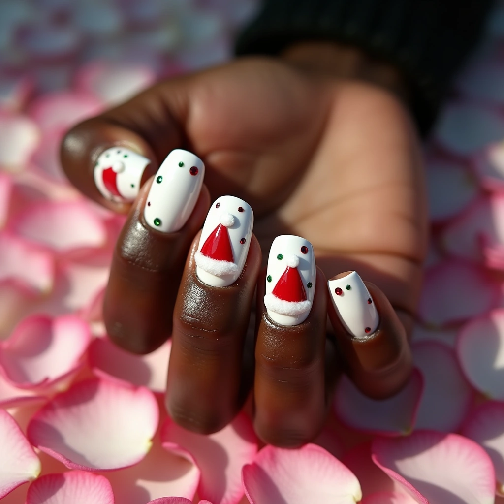 Playful Santa Chrome