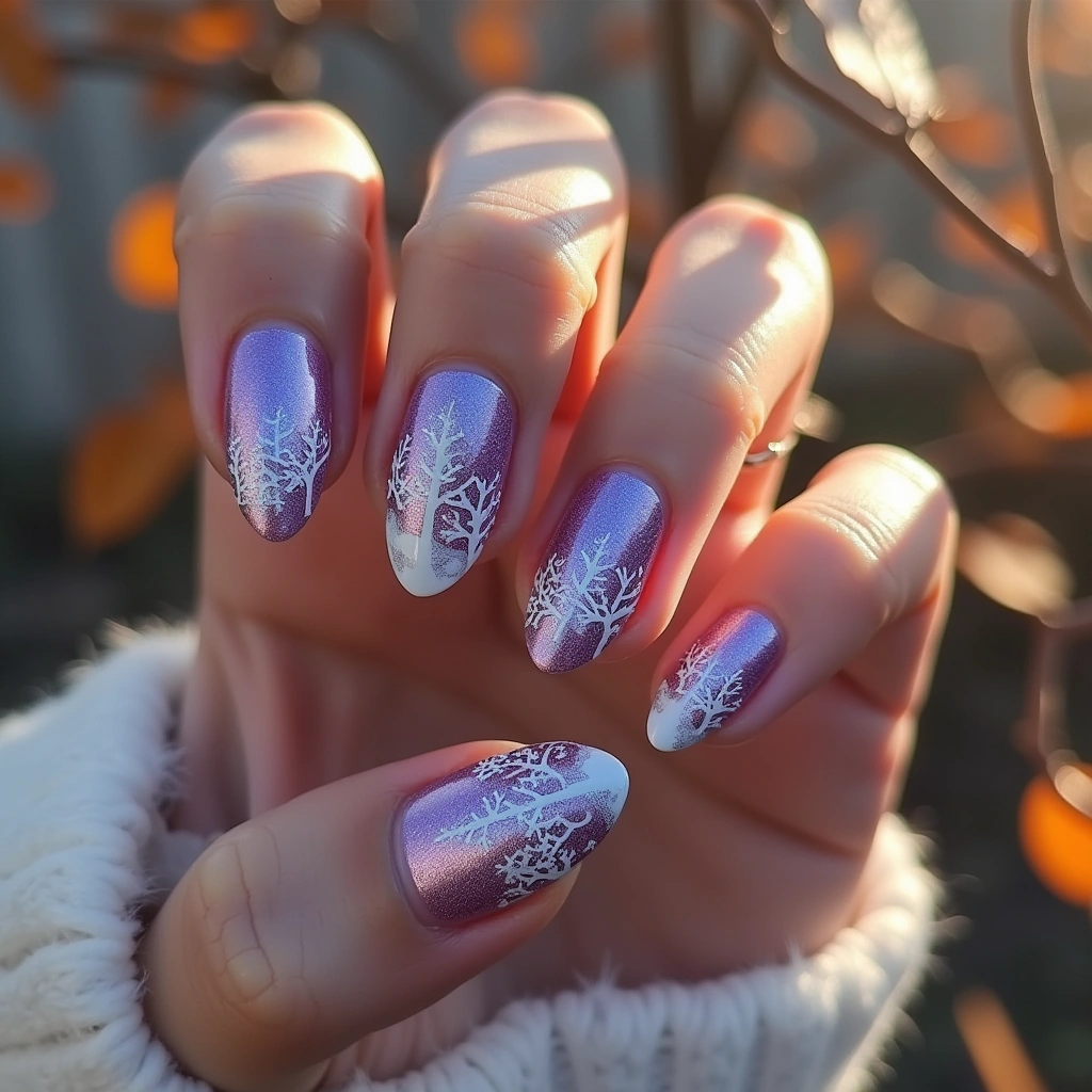 Magical Chrome Christmas