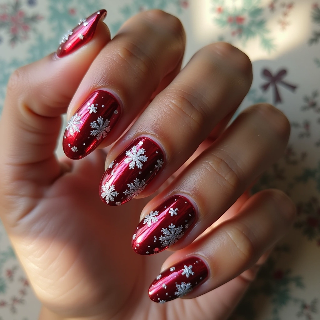 Chrome Christmas Sparkle