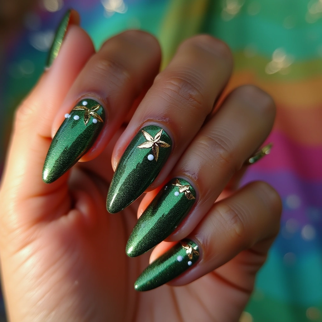 Chrome Holiday Glamour