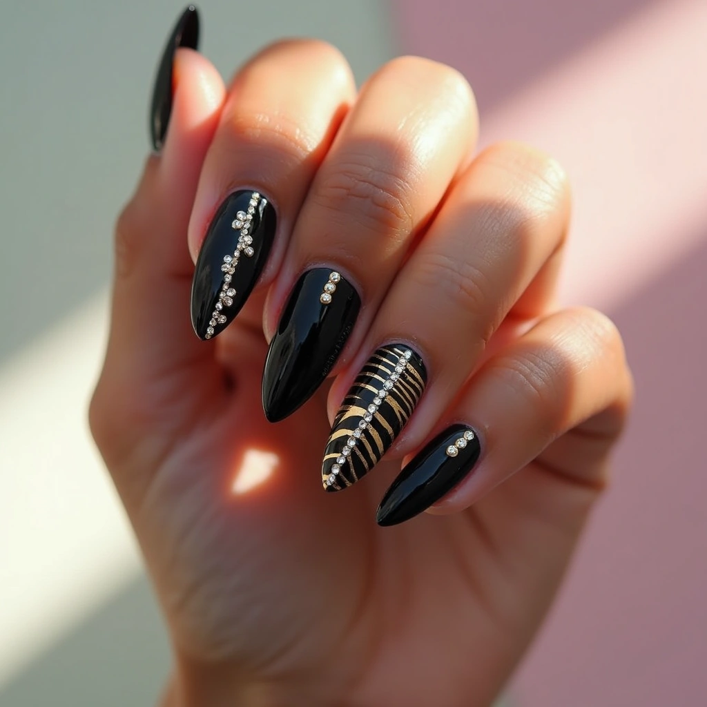 Chic Chrome Christmas