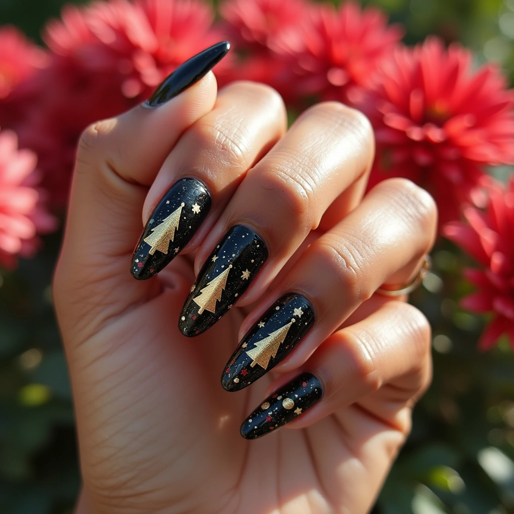Luxurious Chrome Trees