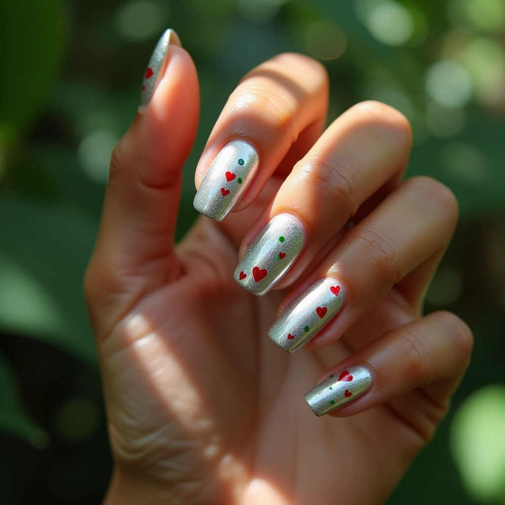 Subtle Chrome Festivity