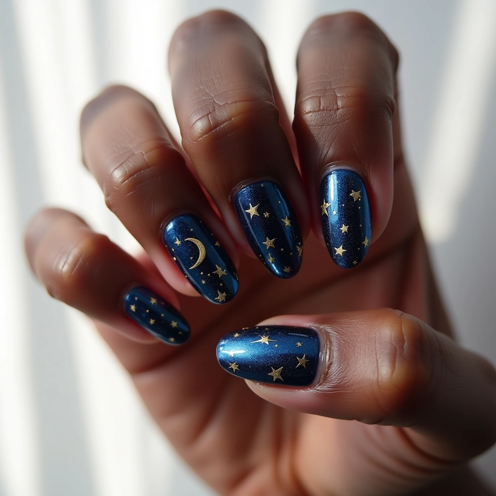 Celestial Chrome Theme