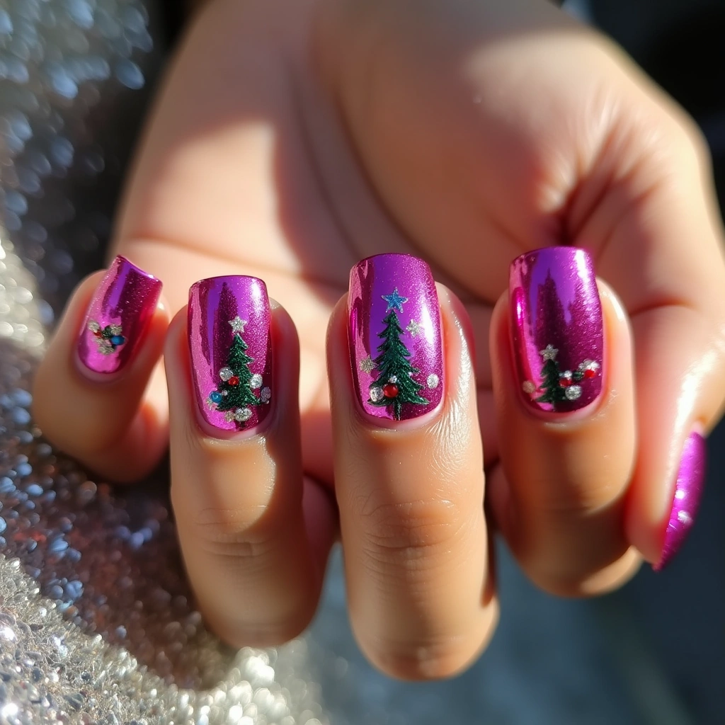 Vibrant Chrome Celebration