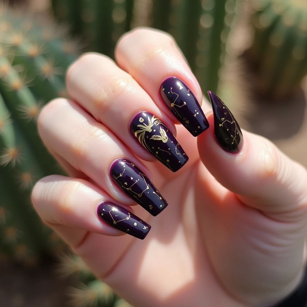 Cosmic Leo Birthday Shine
