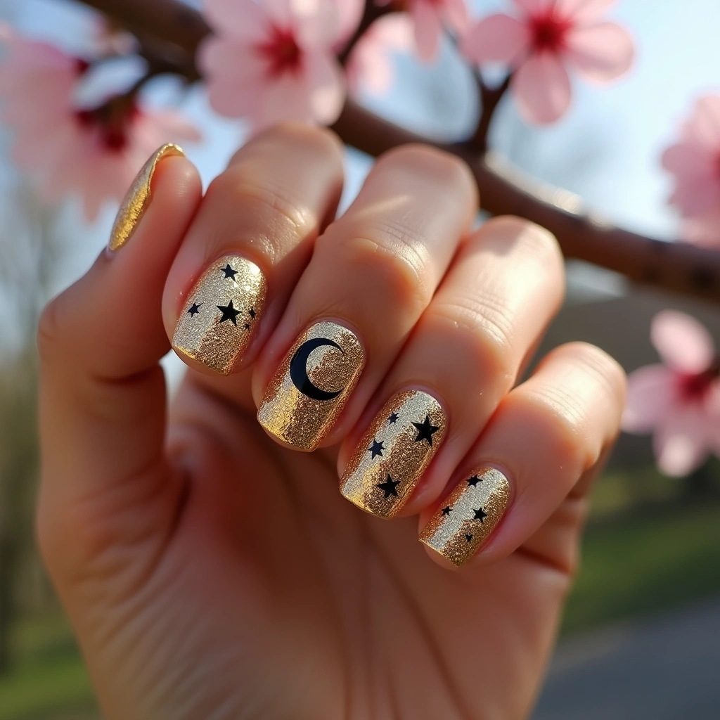 Celestial Leo Night Sparkle