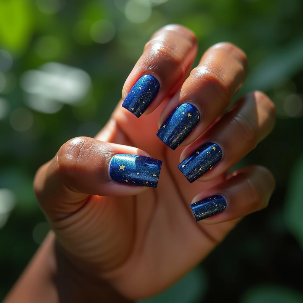 Celestial Leo Birthday Glam