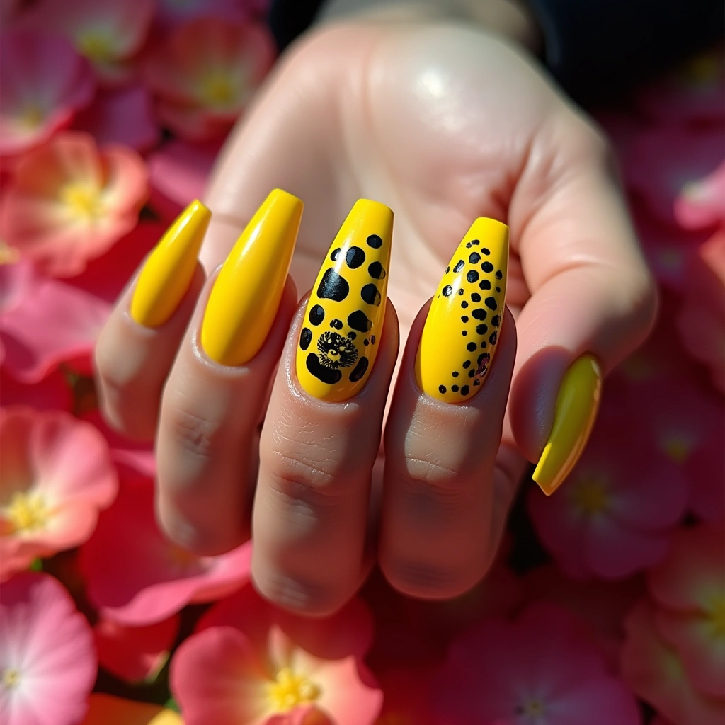 Bold Leo Birthday Spots
