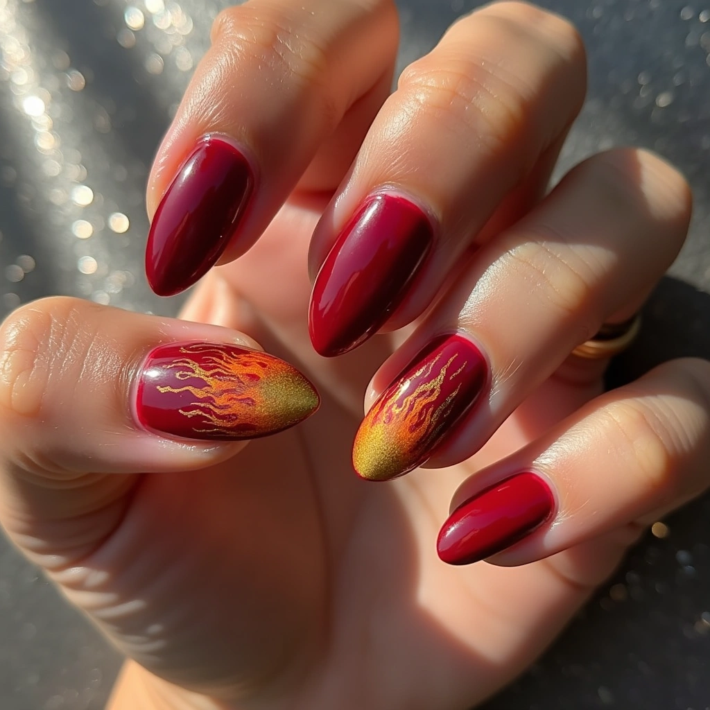 Fiery Leo Birthday Symbols