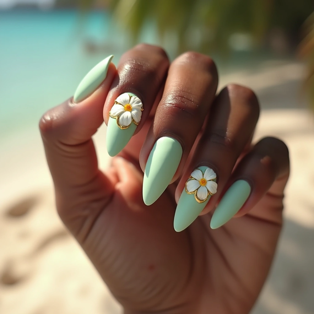 Mint Hawaiian Chic