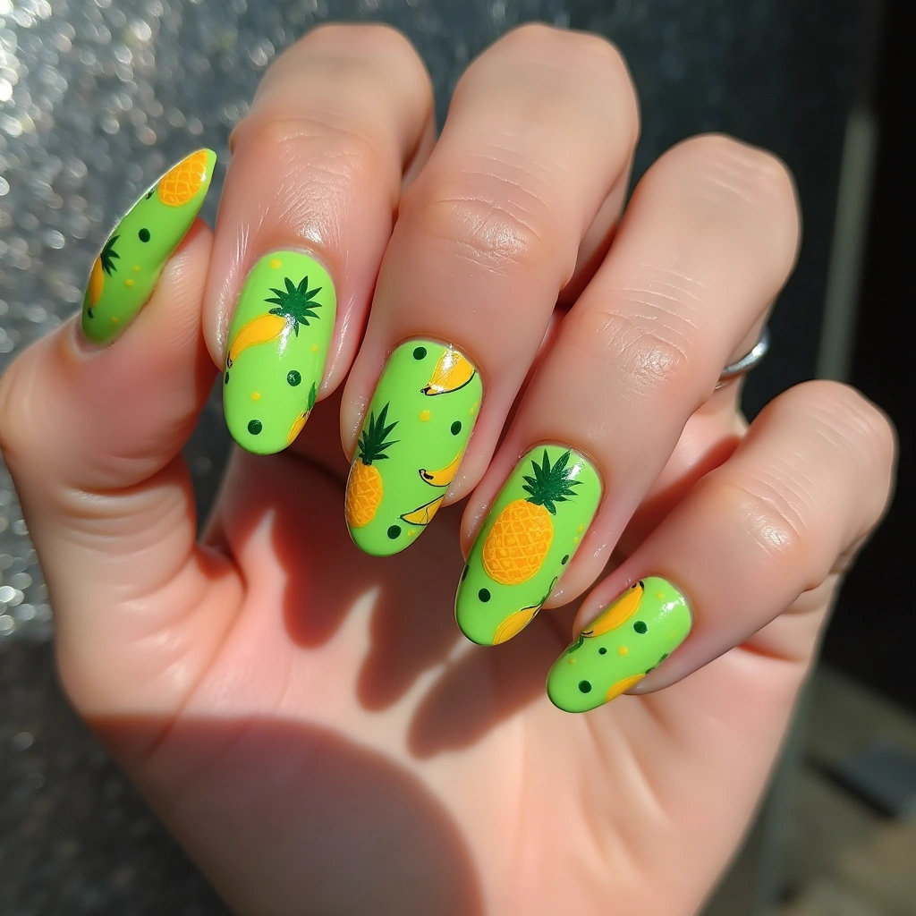 Tropical Hawaiian Fruits