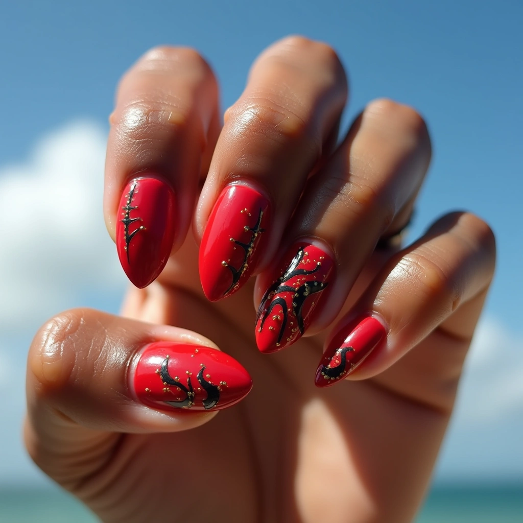 Red Hawaiian Heritage
