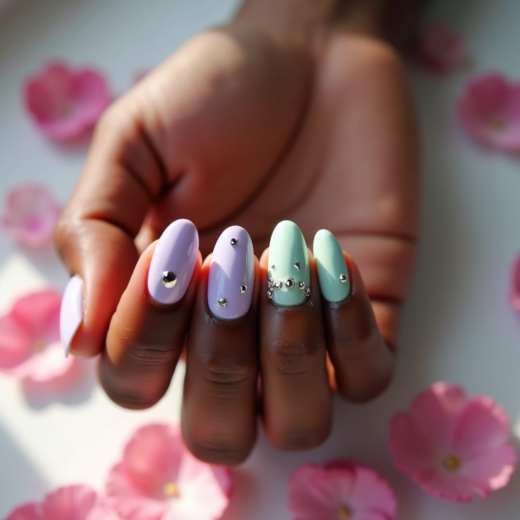 Celestial Pastel Gemini