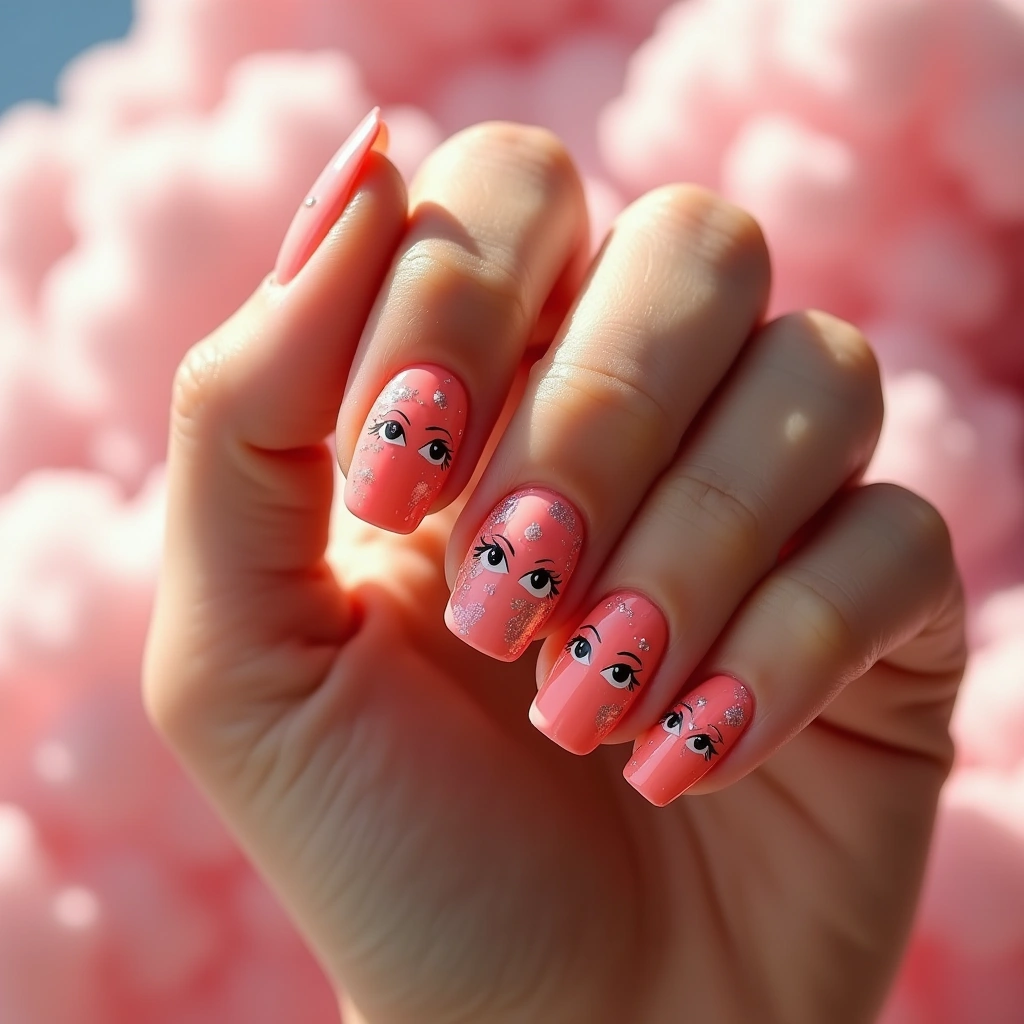 Whimsical Faces Gemini
