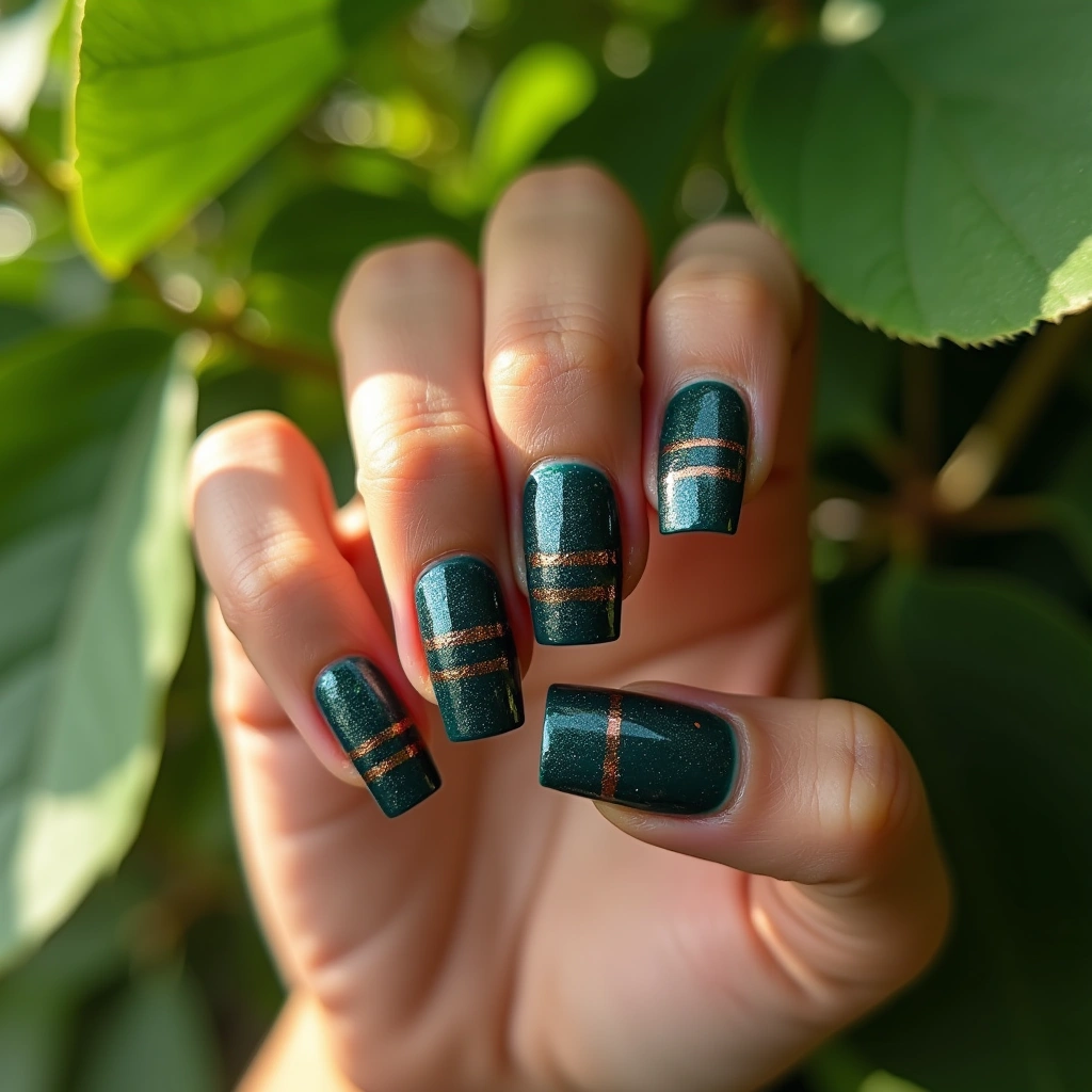 Textured Teal Gemini