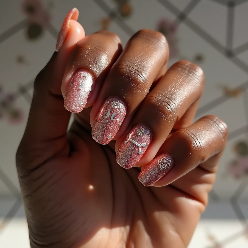 Glamorous Rose Gemini