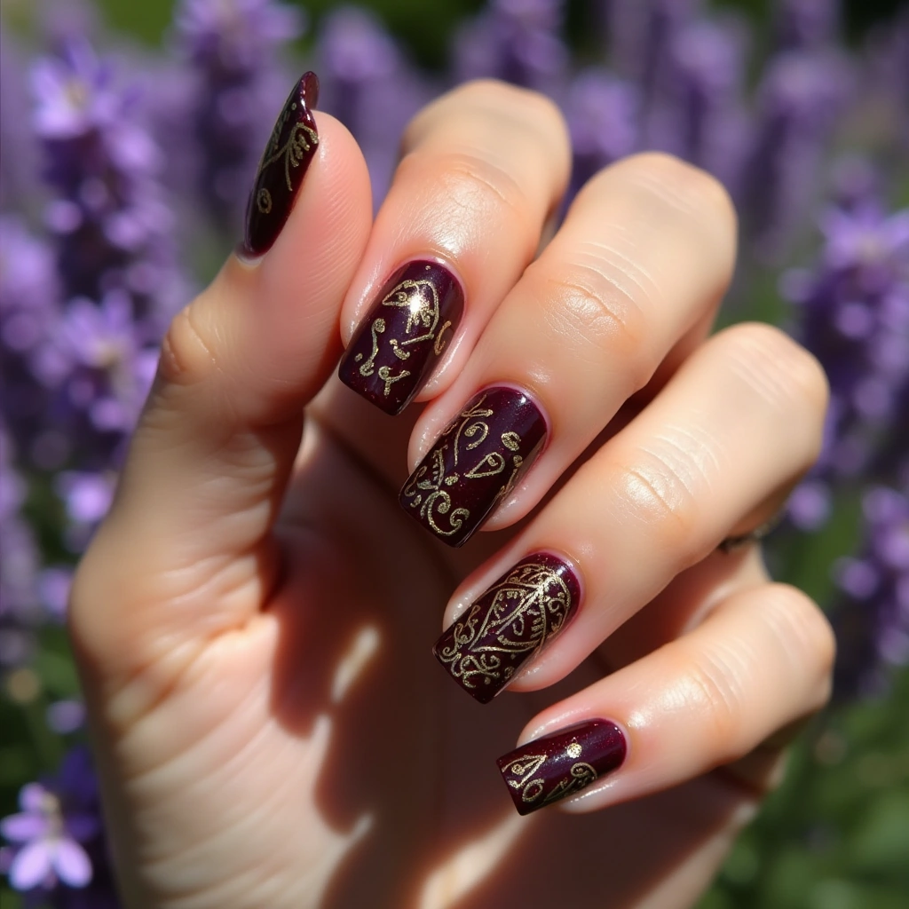 Elegant Filigree Gemini