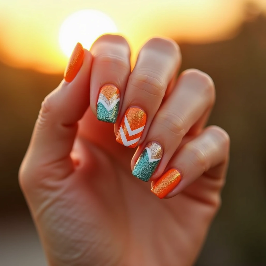Zigzag Fun Gemini