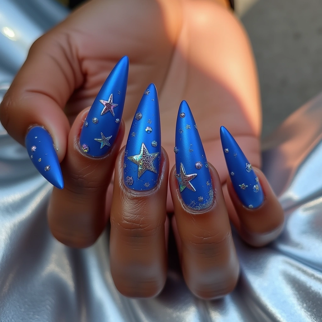 Cosmic Neon Blue