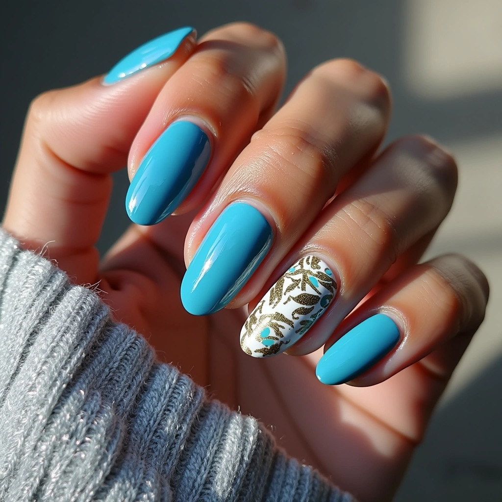 Bohemian Blue Patterns