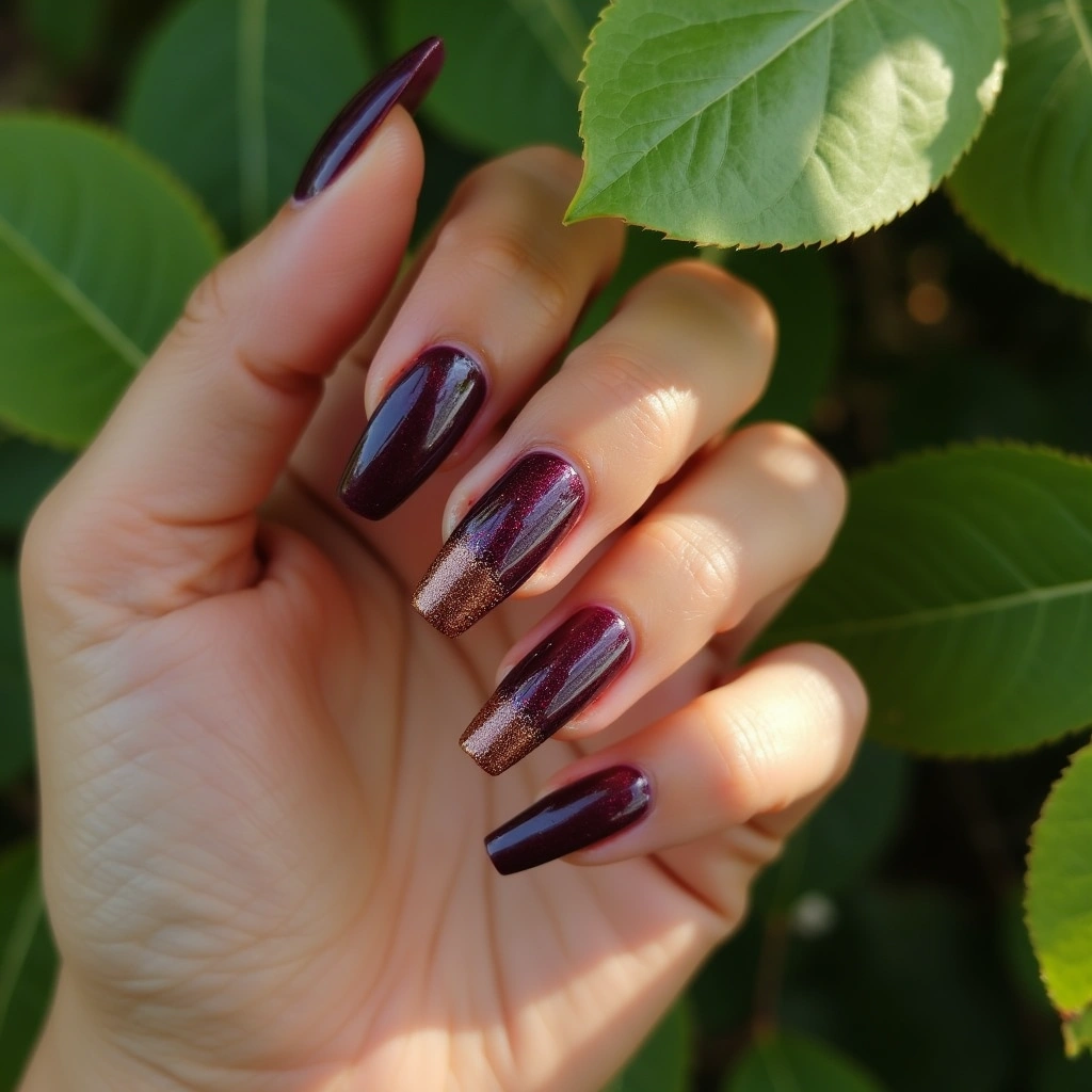 Plum Copper French