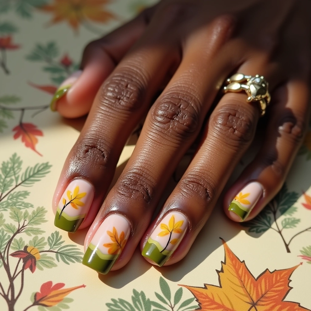 Leafy Olive French