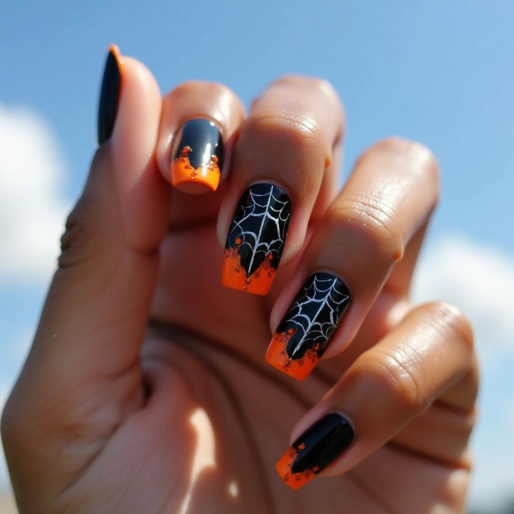 Spooky Web French