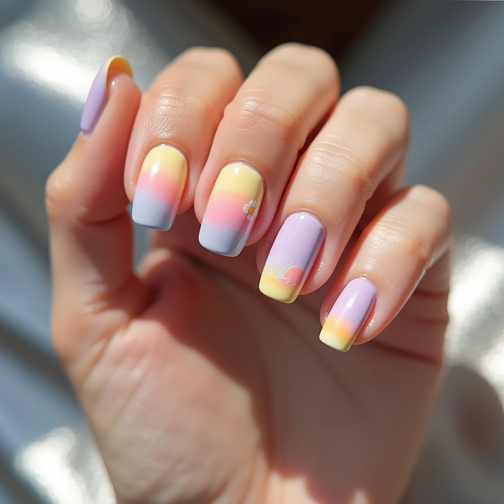 Rainbow Sunrise Peek