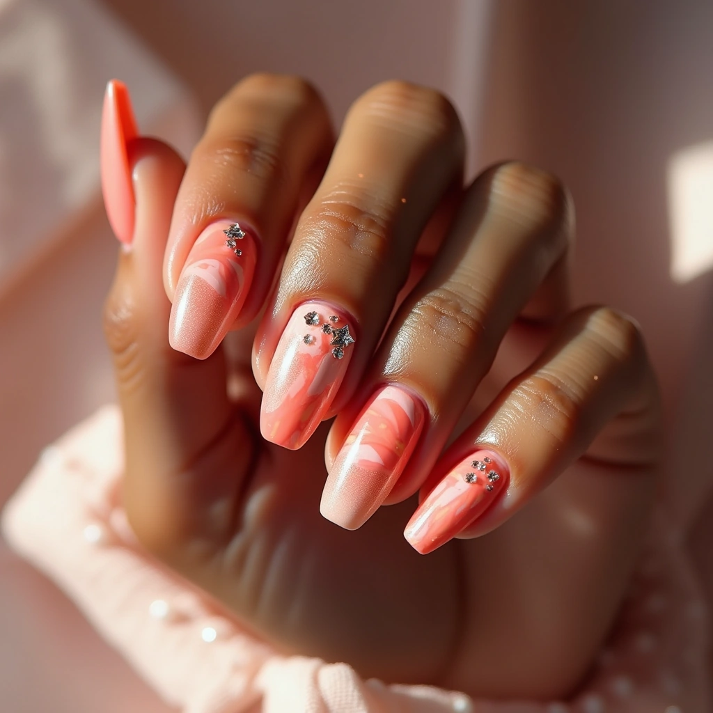 Dawn Starry Marble