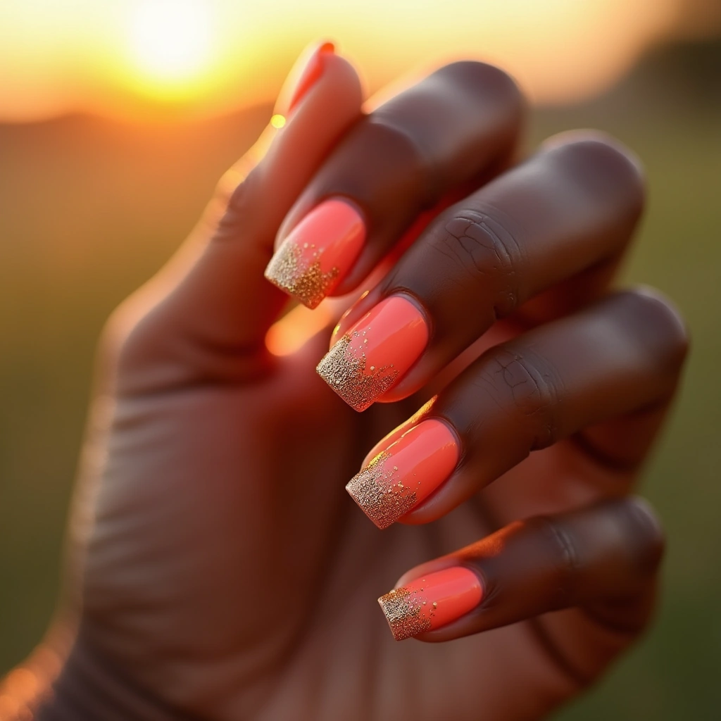 Radiant Sunburst Warmth