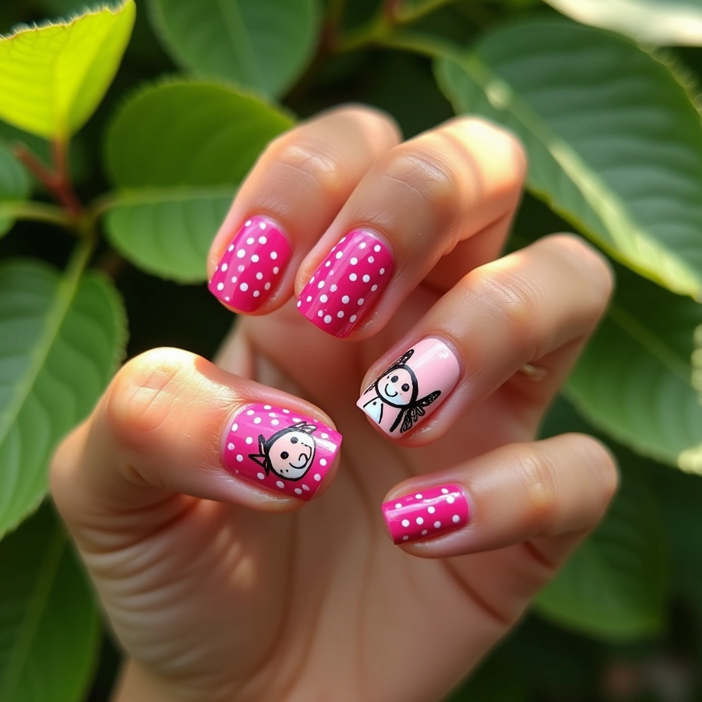 Polka Dot Ohana
