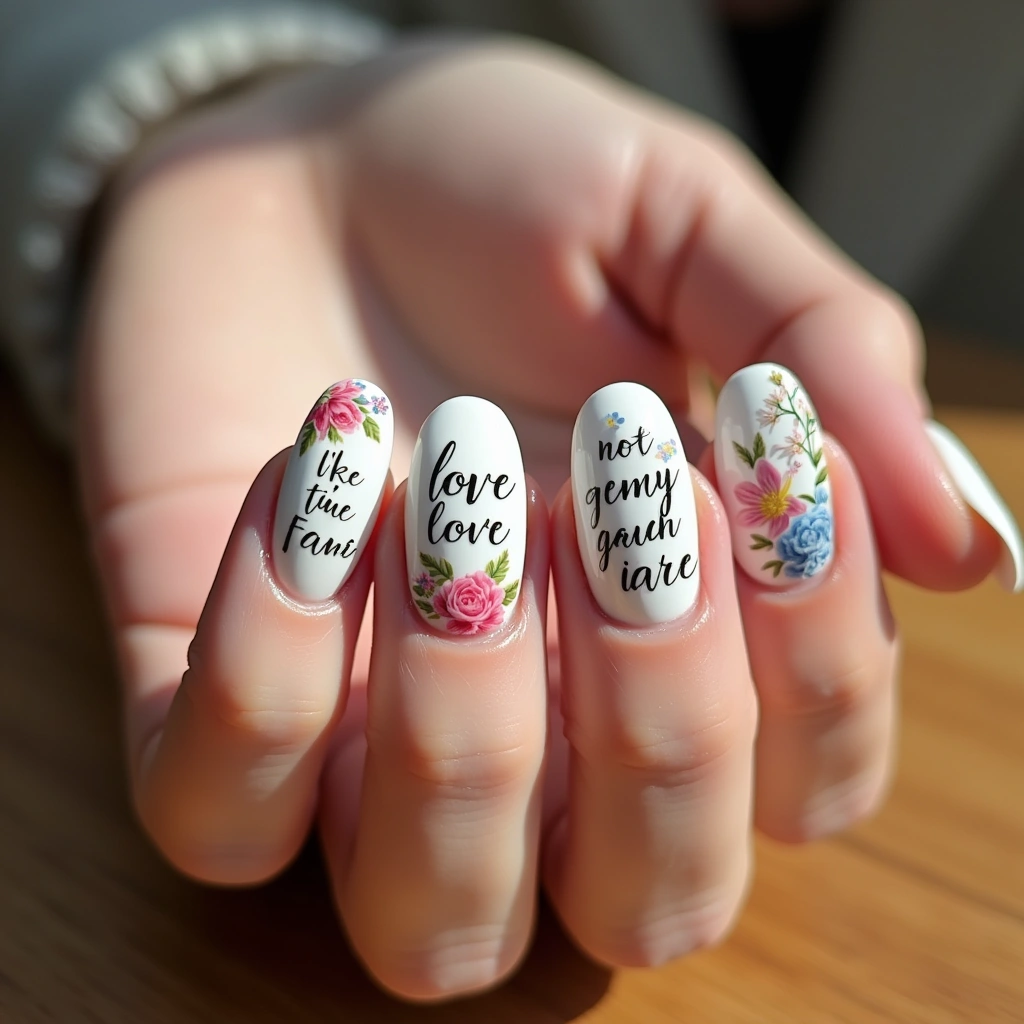 Floral Ohana Love