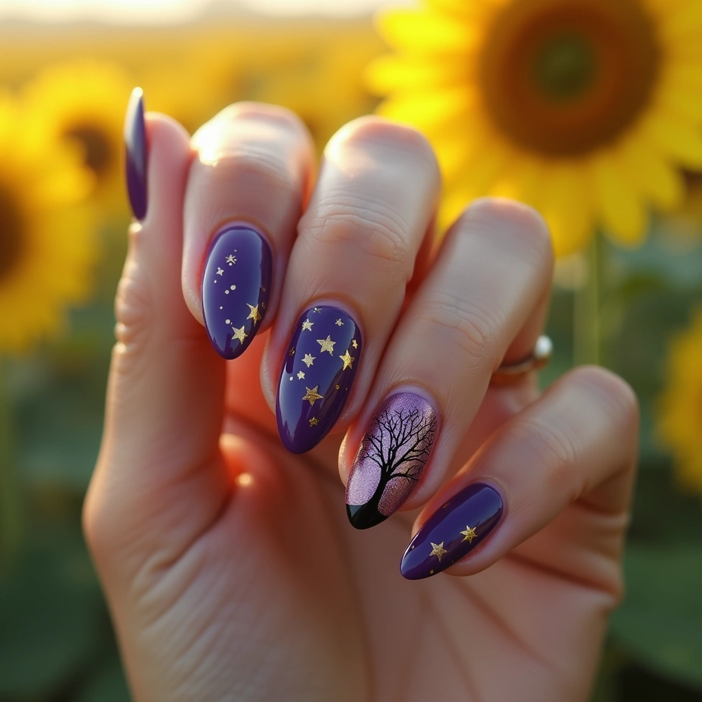 Starry Growth Ohana