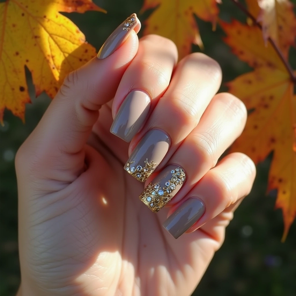Taupe Elegance