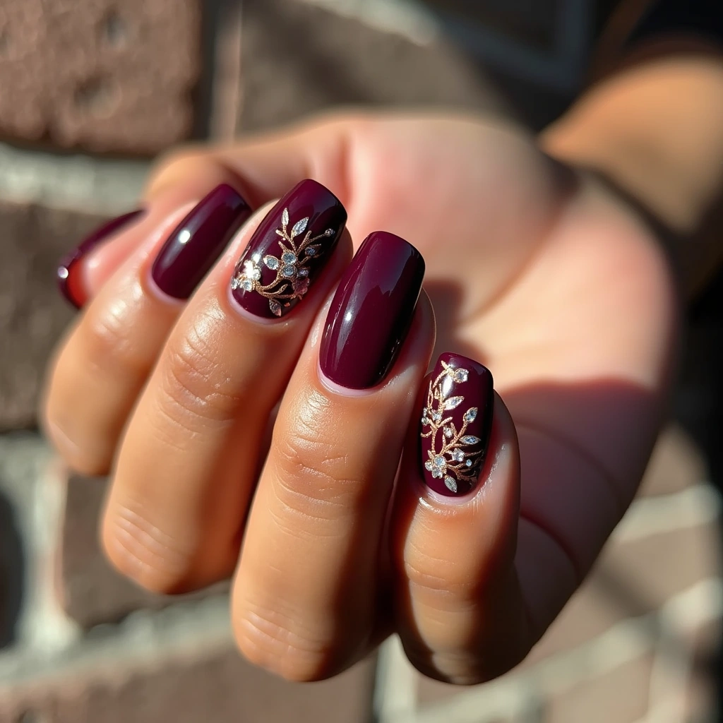 Opulent Burgundy