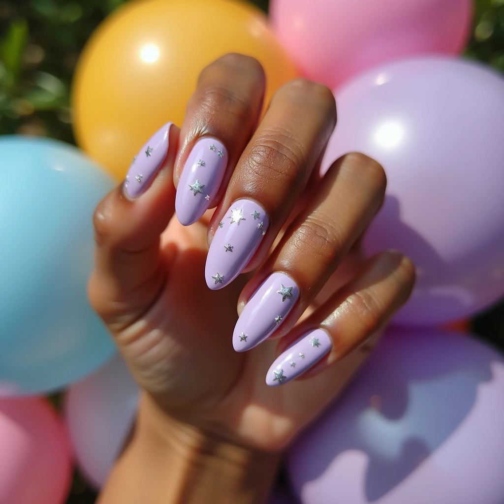 Whimsical Lavender Almond