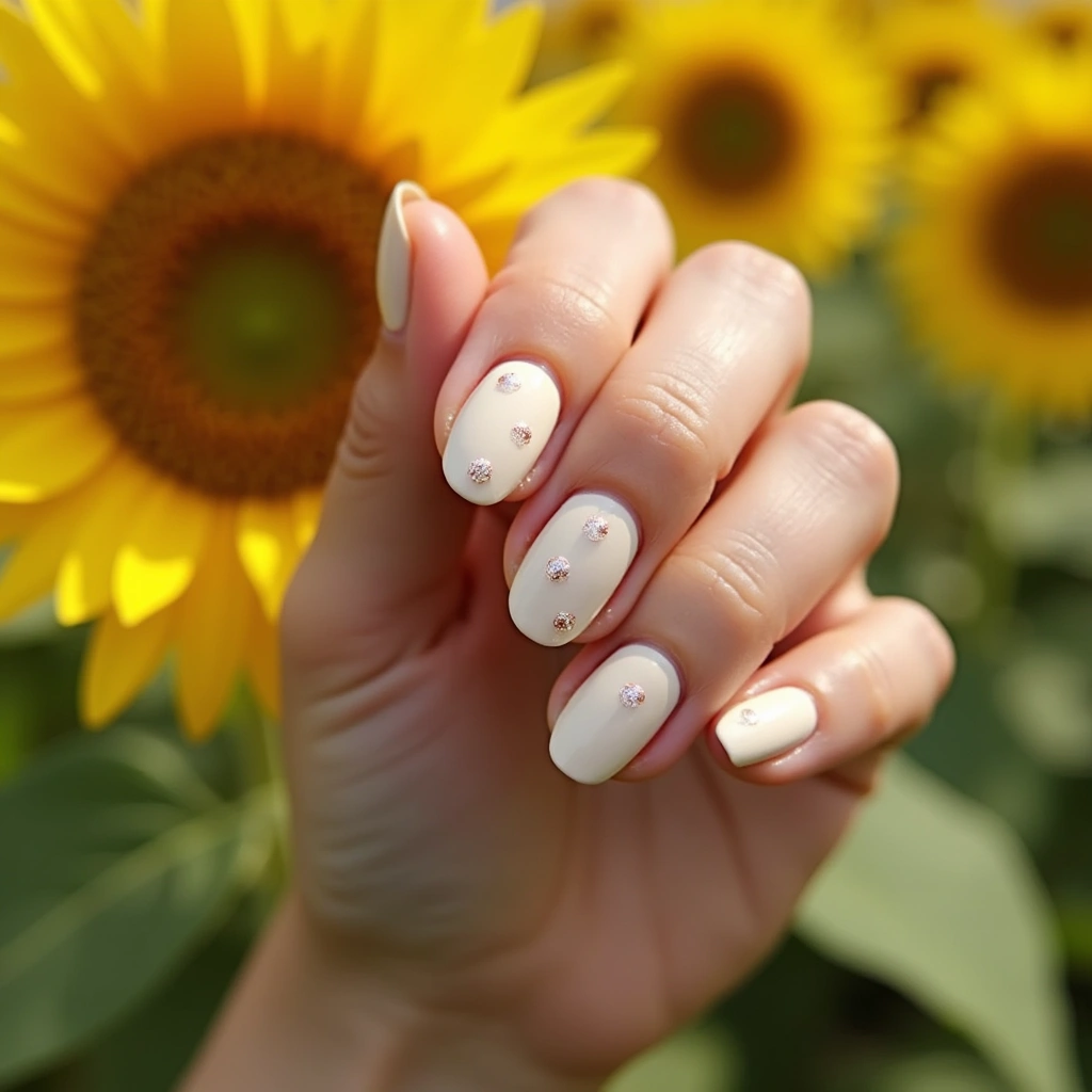 Playful Creamy Almond