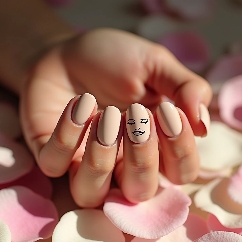 Artistic Creamy Almond
