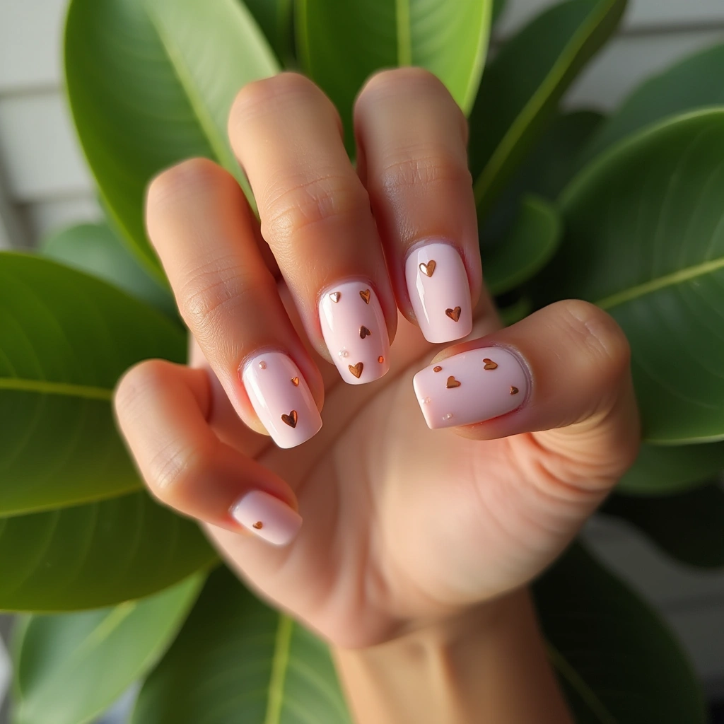 Blush Hearts Almond